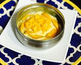 A picture of step 4 of Mango Shrikhand.