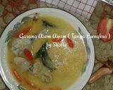 Foto langkah ke 3 dari resep Garang Asem Ayam (Tanpa Bungkus).