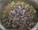 A picture of step 2 of Puneri Misal.