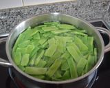 Foto del paso 1 de la receta Judías verdes con verduras