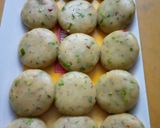 A picture of step 4 of Suji Aaloo Cutlets.
