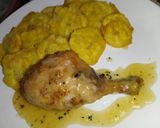 Foto del paso 3 de la receta: Pollo en Salsa Dulce y tostones