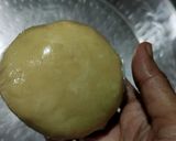 A picture of step 3 of Cute Little "mango Sev Burfi short Bread Tart".