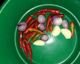 Foto langkah ke 4 dari resep Kapri tempe kuah terasi.