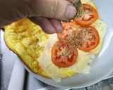 Foto del paso 3 de la receta: . Omelette de Arroz con pollo (item27- arroz con pollo)