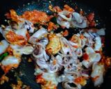 Foto langkah ke 4 dari resep Cumi Balado.