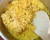A picture of step 4 of Turmeric Three-Color Quinoa Rice.