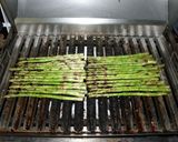 A picture of step 2 of Quick and Easy Grilled Green Asparagus.