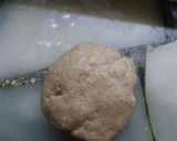 Foto del paso 1 de la receta: Pepas integrales de dulce de leche