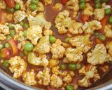 કોલીફ્લાવર શાક (Cauliflower shaak Recipe in Gujarati) રેસીપી સ્ટેપ5ફોટો