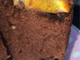 كيكة الكاكاو مع البرتقال 🤤