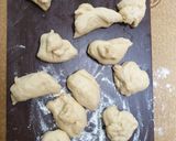 Foto langkah ke 7 dari resep Donat Kepang.