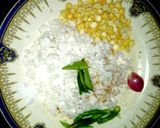A picture of step 1 of Coconut chutney.