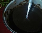 Foto langkah ke 2 dari resep Oreo Cake Toping Cream Vanilla (Kukus).