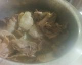 A picture of step 4 of Chicken stew.