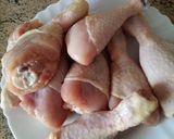 Foto del paso 1 de la receta Muslos de pollo en cazuela de barro. Con salsa de paté