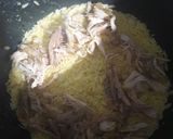 عکس مرحله 4 از دستور ته چین مرغ و اسفناج