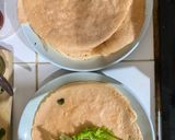 Foto langkah ke 3 dari resep Kulit Tortilla Tanpa Tepung Super Gampang (Gluten free, Diet Friendly, Oil Free, Vegan Friendly).