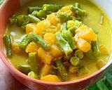 Foto langkah ke 3 dari resep Sayur Santan Waluh Buncis.