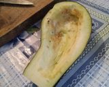 Foto del paso 1 de la receta: Berenjenas rellenas