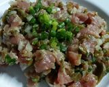 รูปขั้นตอนการทำที่ 4 ของ Steak tatare