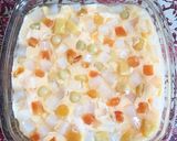 Foto langkah ke 3 dari resep Milky Mango Pudding.