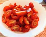 BLT tésztasaláta csirkével recept fázis 2 fotója