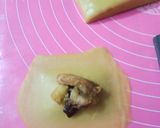 Foto langkah ke 6 dari resep Bolen pisang tanpa korsvet.
