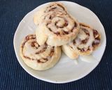A picture of step 13 of Toasted Walnut Cinnamon Roll Cookies.