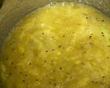 Une image de l'étape 1 de Gâteau à la purée d'ananas.