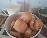 Foto del paso 1 de la receta: Budín de pan con mucho caramelo