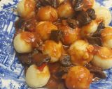 Foto del paso 6 de la receta: Ñoquis bolita con salsa de champiñones