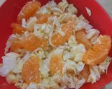 Foto del paso 4 de la receta: Ensalada de mandarina 🍊