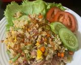 Foto langkah ke 2 dari resep Nasi goreng sehat.
