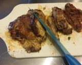 A picture of step 6 of Bianco Meats -" Raging Fettucine, with Cajun Marinated Chicken.