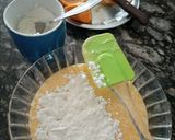 A picture of step 4 of Orange cake.