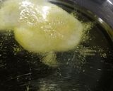 A picture of step 2 of Cheesy spring onion sev sabji.