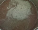 Foto langkah ke 2 dari resep Puding Lumut Lapis Cokelat.