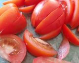 Une image de l'étape 6 de Spaghettis 🍝 de courgette et tomate🍅.