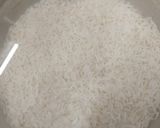A picture of step 1 of Leftover rice uttapam..