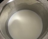 A picture of step 1 of Sondesh.