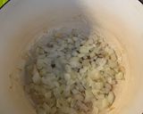 A picture of step 3 of Baked Stuffed Zucchini.