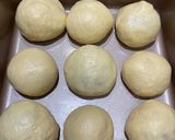 Foto langkah ke 7 dari resep Roti Sobek / Soft Dinner Rolls.