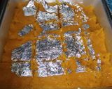 A picture of step 9 of Mango milk cake.