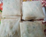 Foto langkah ke 2 dari resep Martabak mini putih telur.