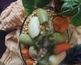 Foto del paso 8 de la receta: Cous-cous marroquí de verduras y pollo