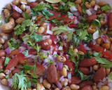A picture of step 5 of Soyakawaida#themechallenge.