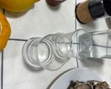 Foto del paso 1 de la receta: Chupito de ostra con vodka