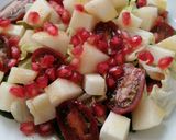 Foto del paso 7 de la receta: Ensalada de pera y granada