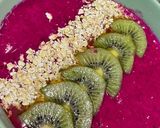Foto langkah ke 3 dari resep Smoothies buah naga.